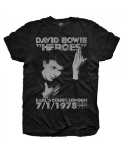 David Bowie T-shirt til børn | Heroes